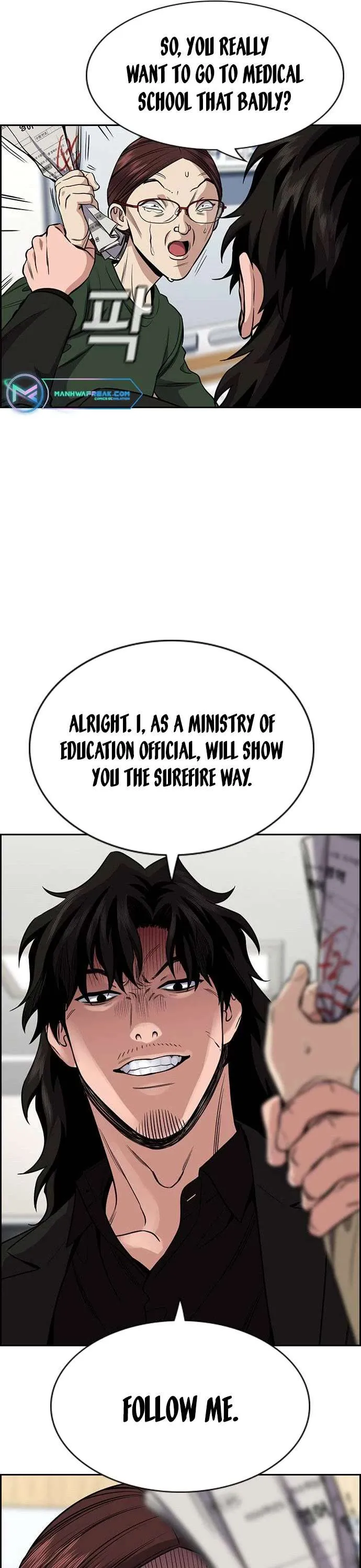 True Education chapter 129 page 35