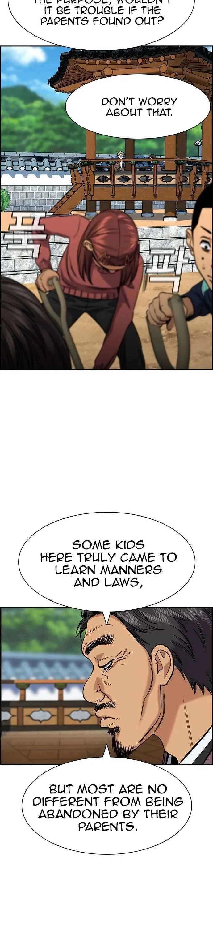 True Education chapter 137 page 32