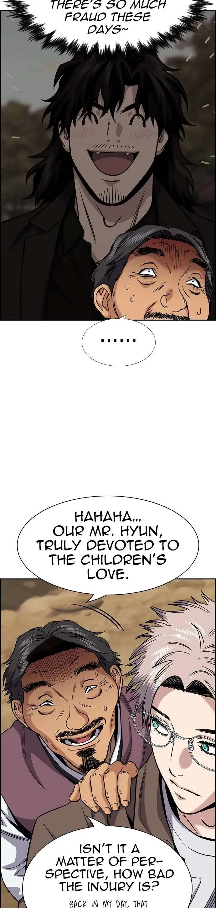 True Education chapter 138 page 9