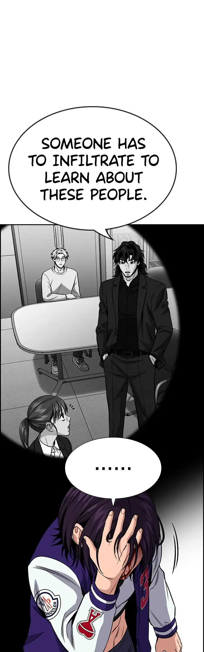 True Education chapter 142 page 10