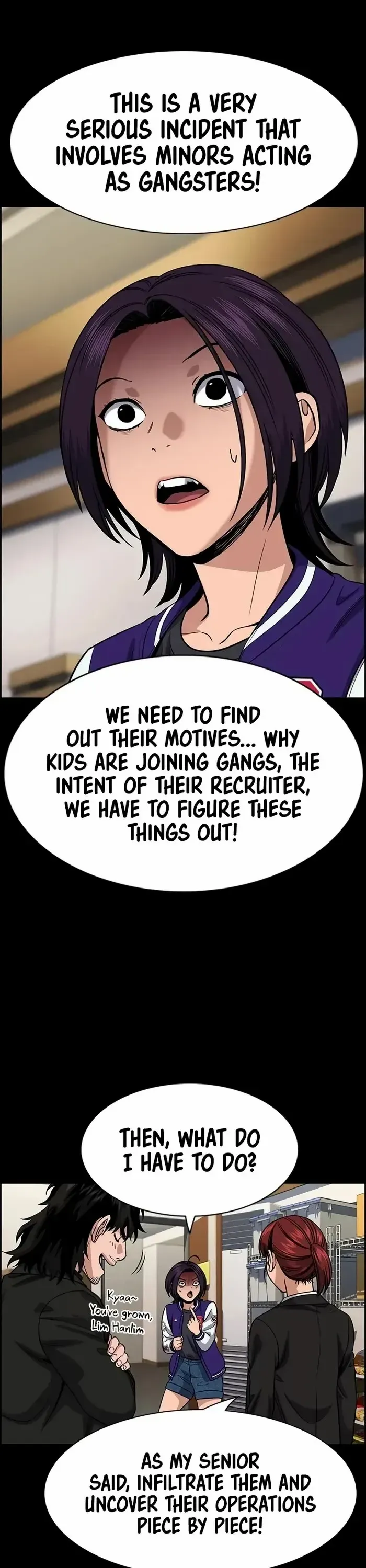 True Education chapter 143 page 7