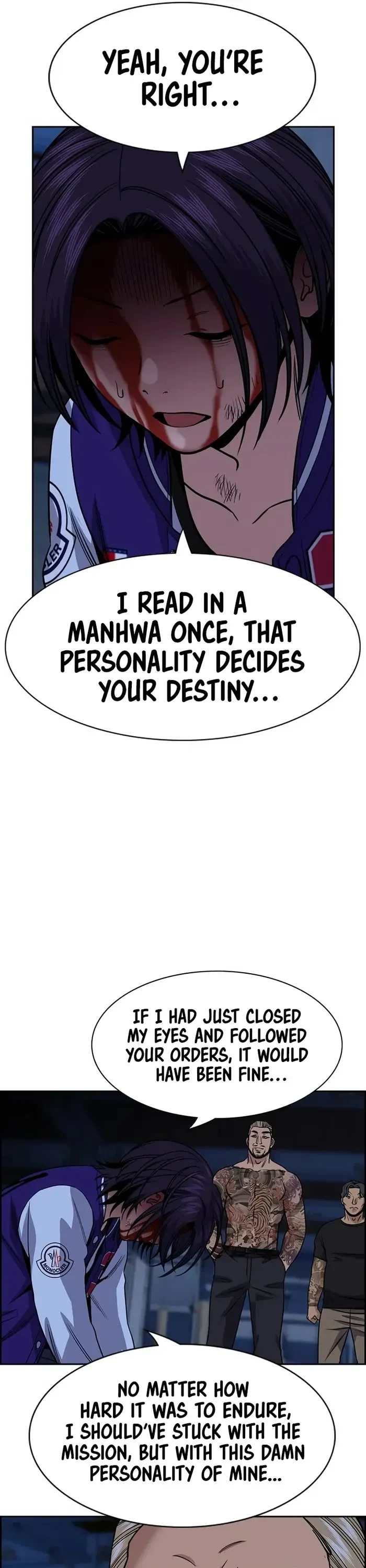 True Education chapter 144 page 33