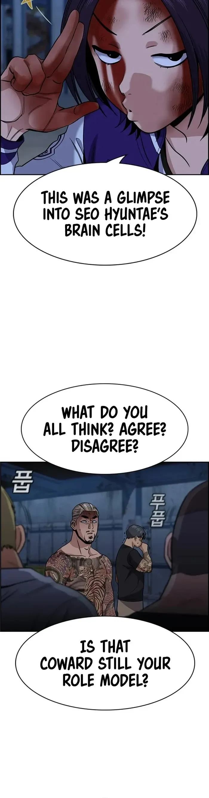 True Education chapter 144 page 40