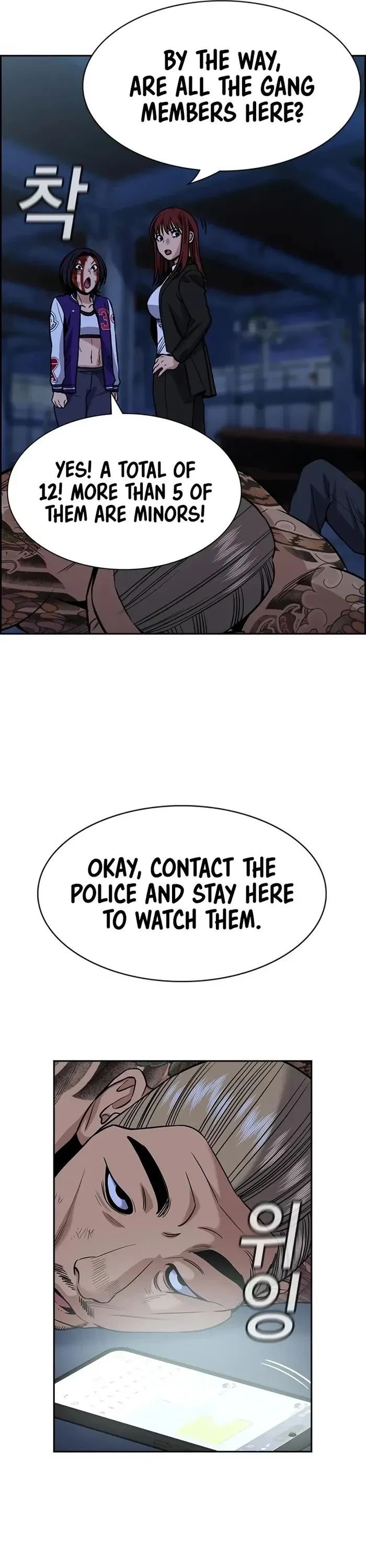 True Education chapter 145 page 28