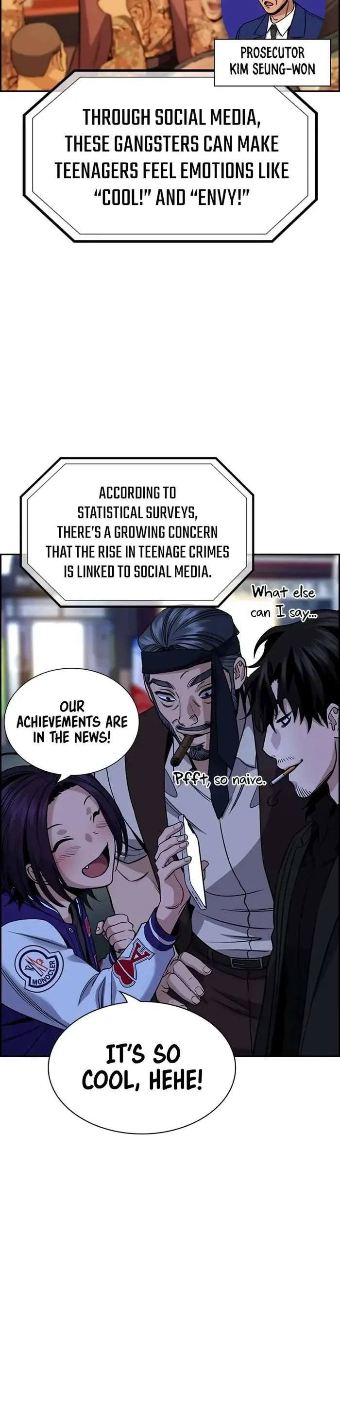 True Education chapter 148 page 35