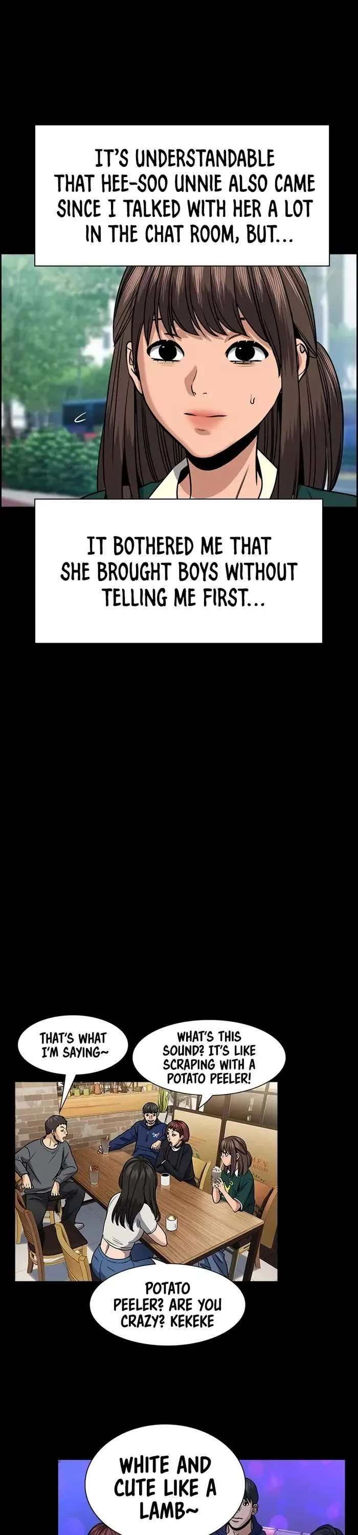 True Education chapter 149 page 17