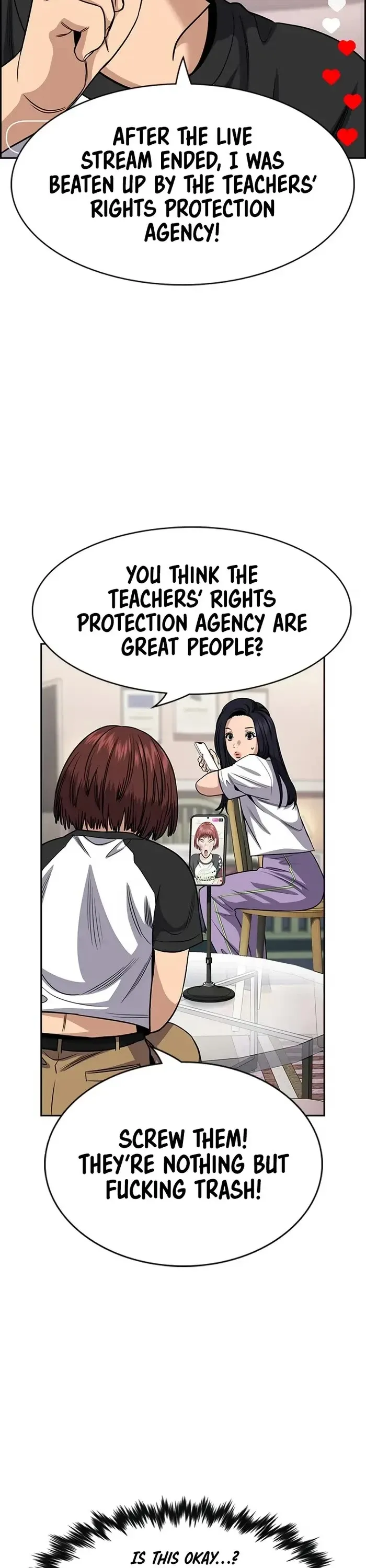True Education chapter 150 page 25