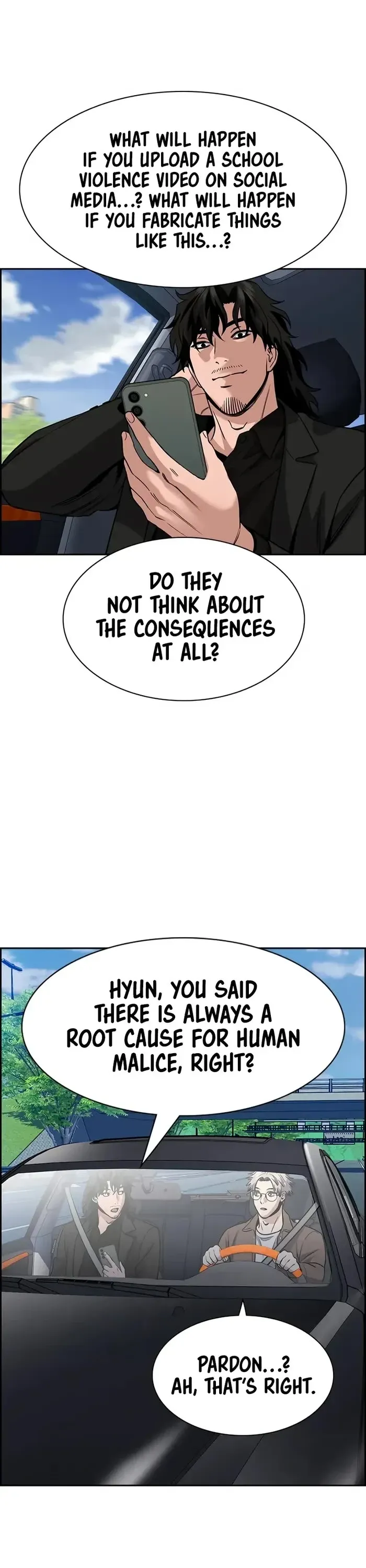 True Education chapter 150 page 29