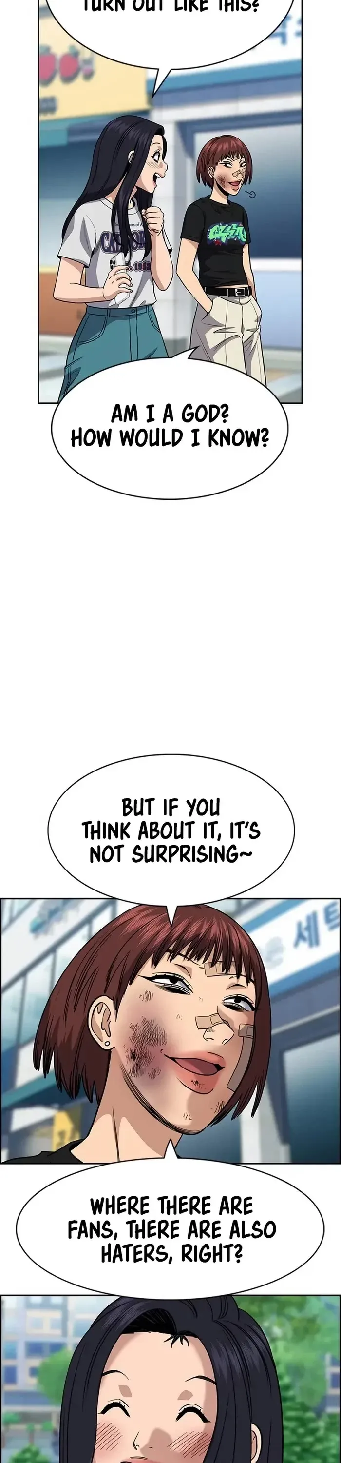 True Education chapter 150 page 35