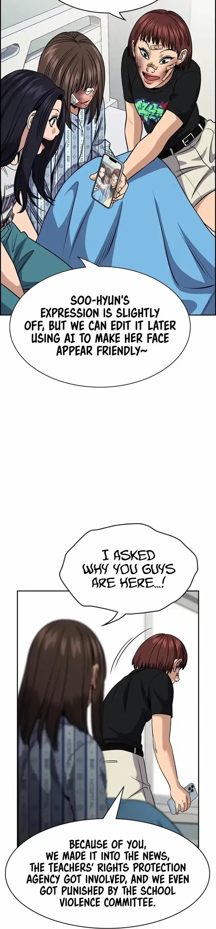 True Education chapter 150 page 40