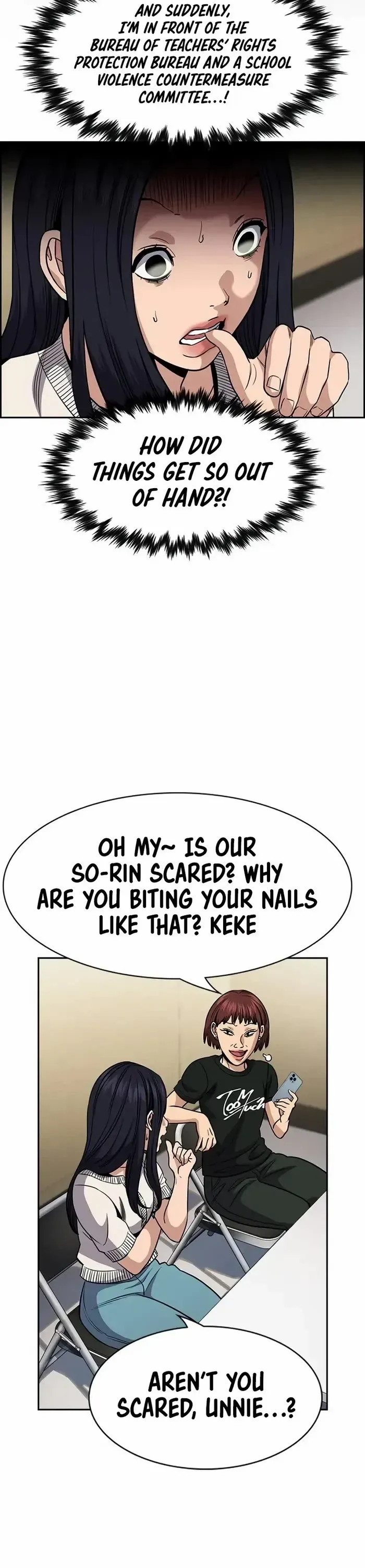True Education chapter 150 page 7