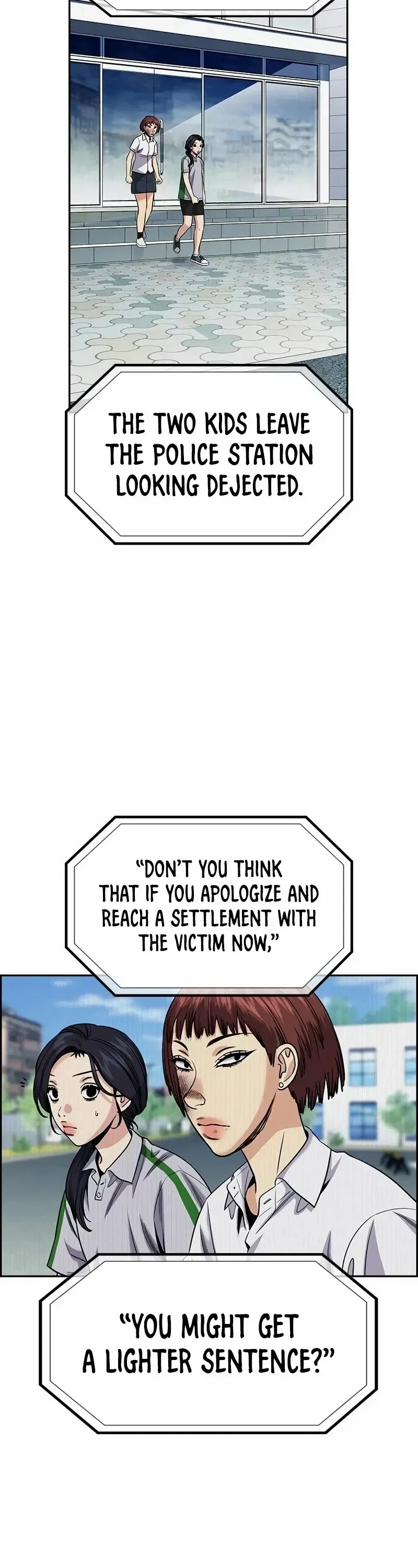 True Education chapter 151 page 18