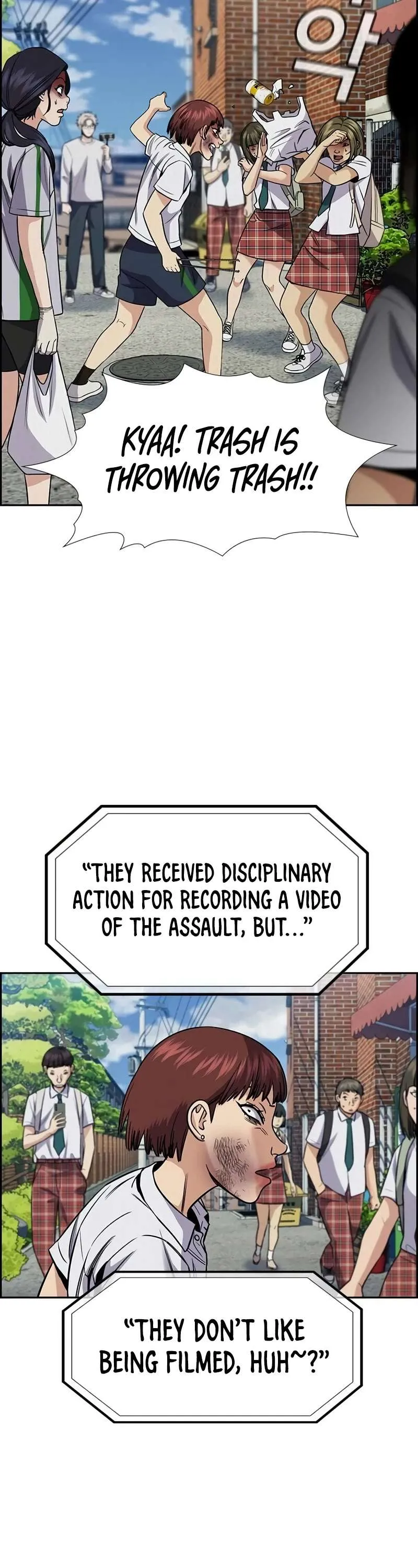 True Education chapter 151 page 8