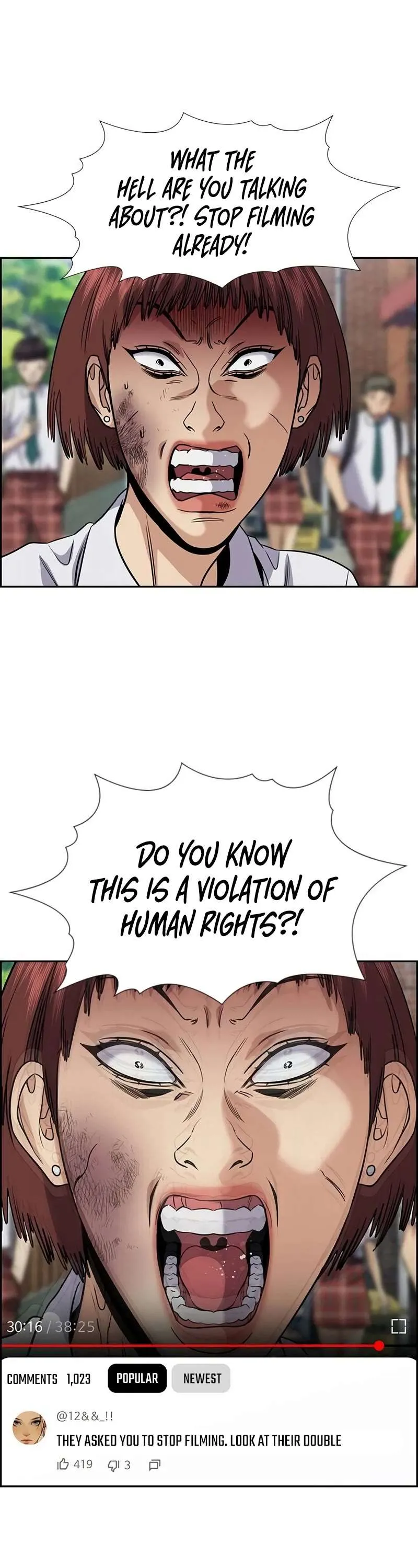 True Education chapter 151 page 9