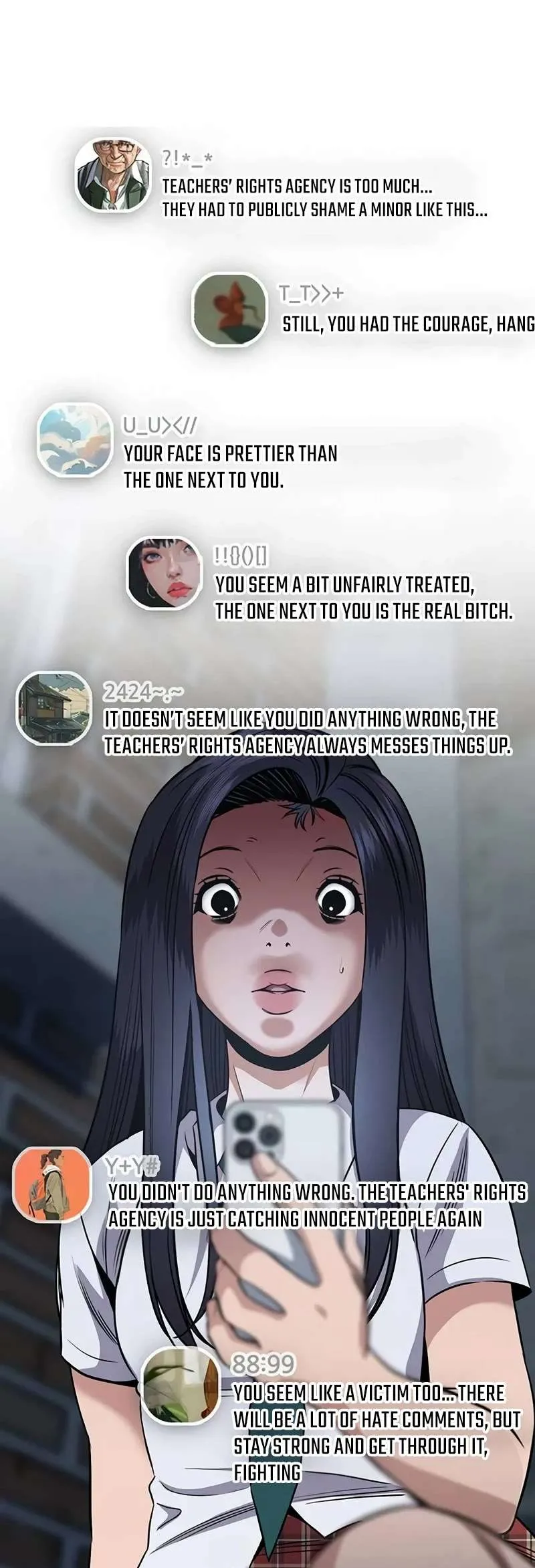 True Education chapter 152 page 32