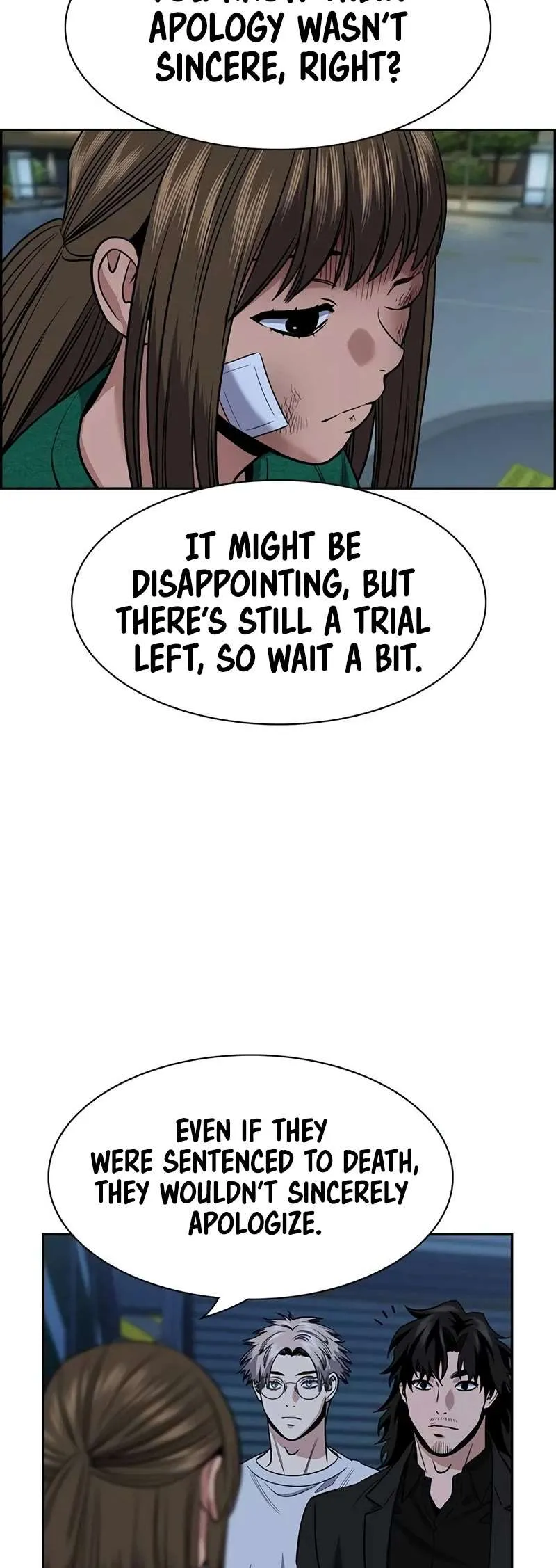 True Education chapter 152 page 36