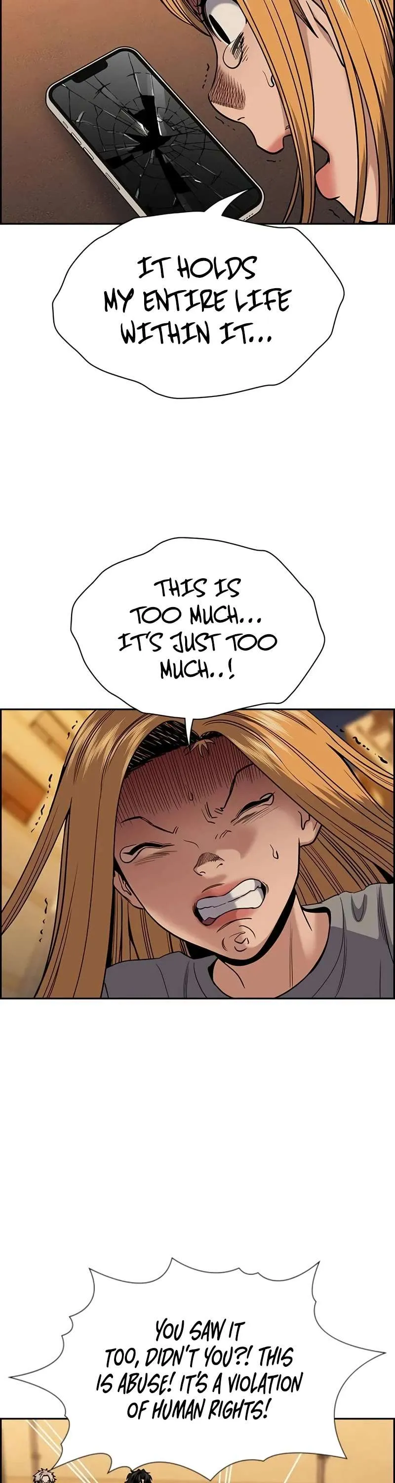 True Education chapter 154 page 6