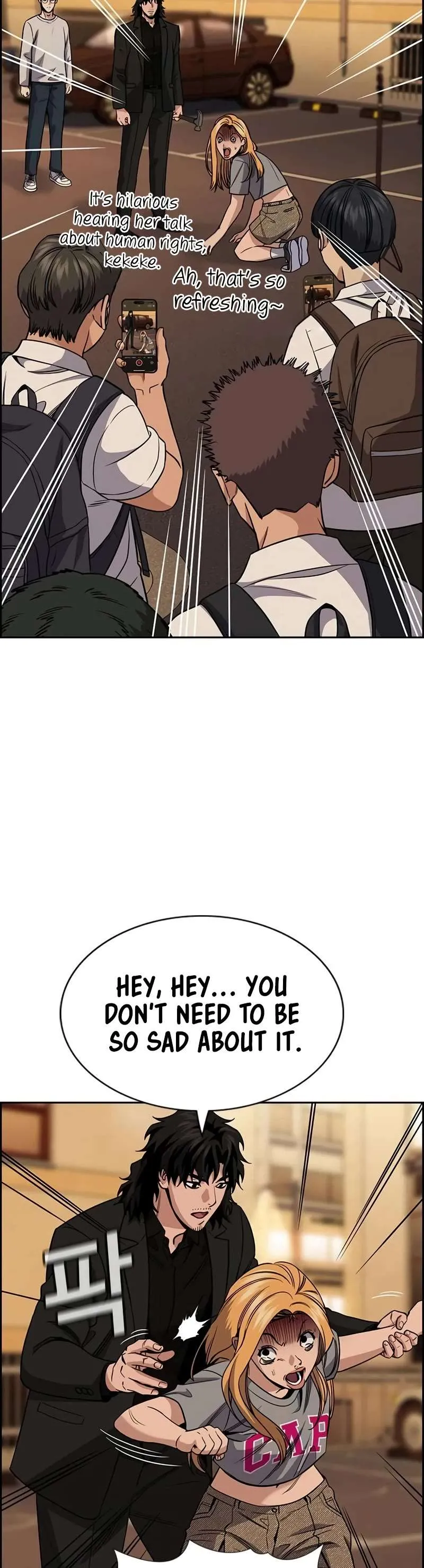 True Education chapter 154 page 7