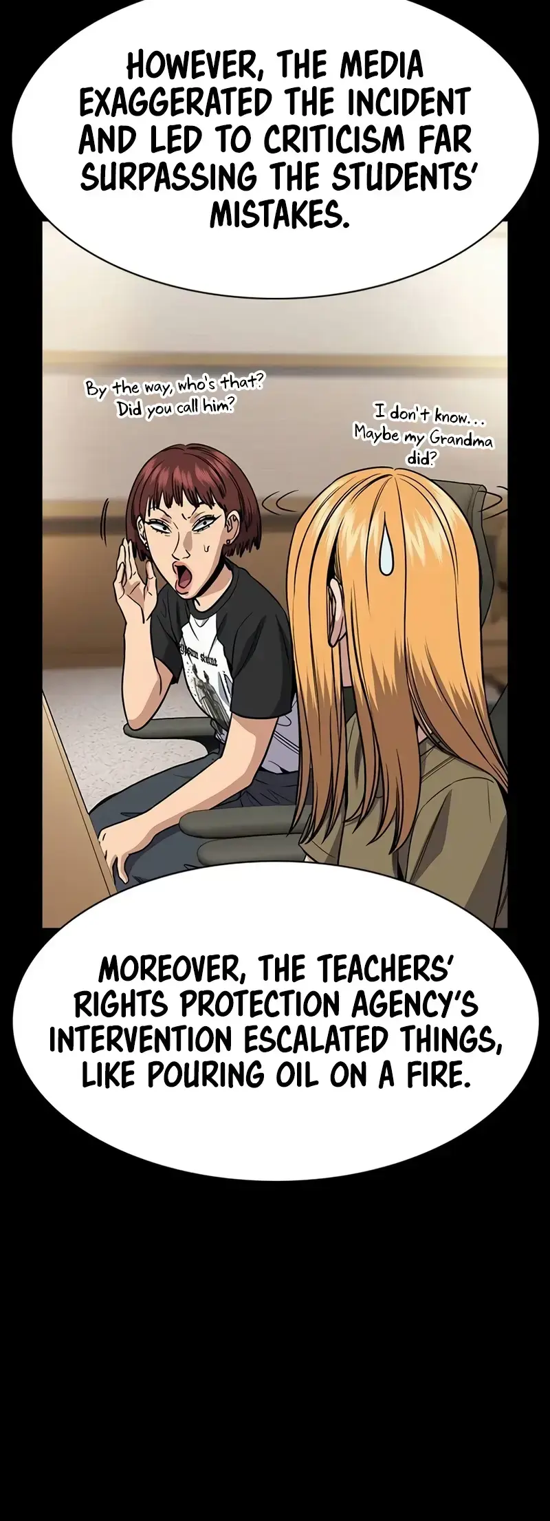 True Education chapter 155 page 17