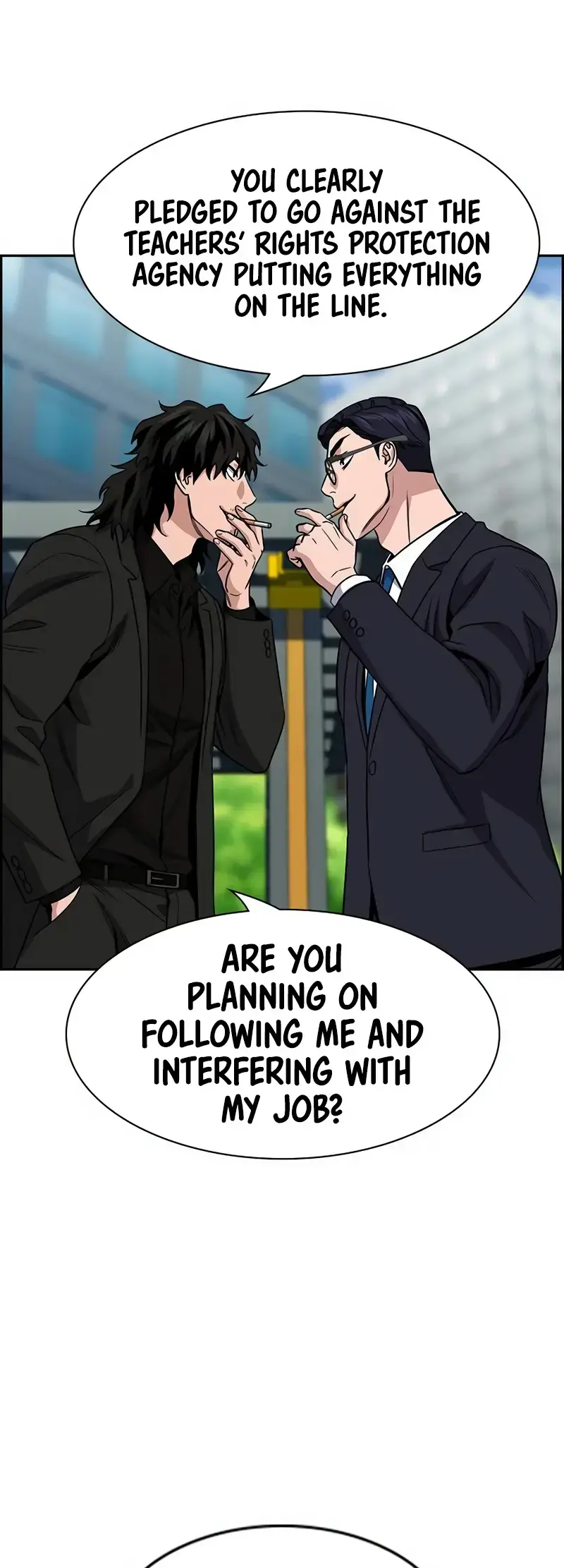True Education chapter 155 page 24