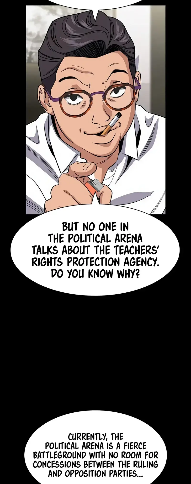 True Education chapter 155 page 29