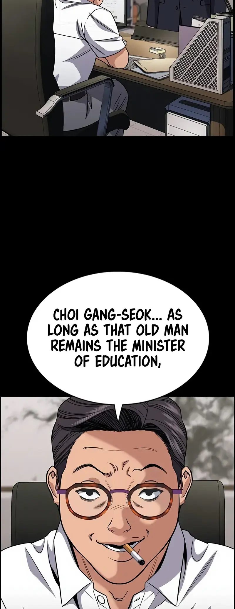 True Education chapter 155 page 35