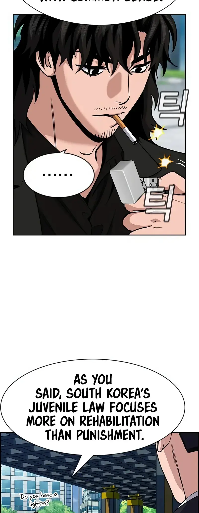 True Education chapter 155 page 6
