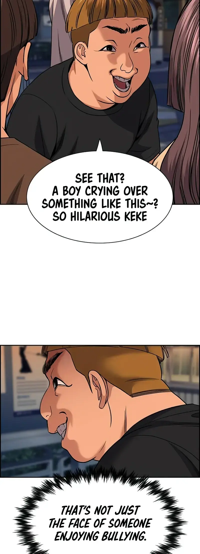True Education chapter 156 page 7