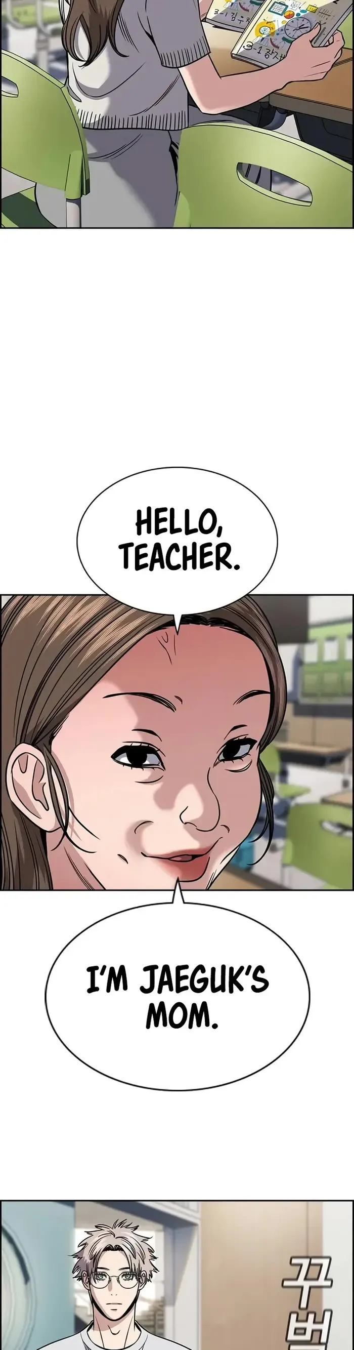 True Education chapter 157 page 30