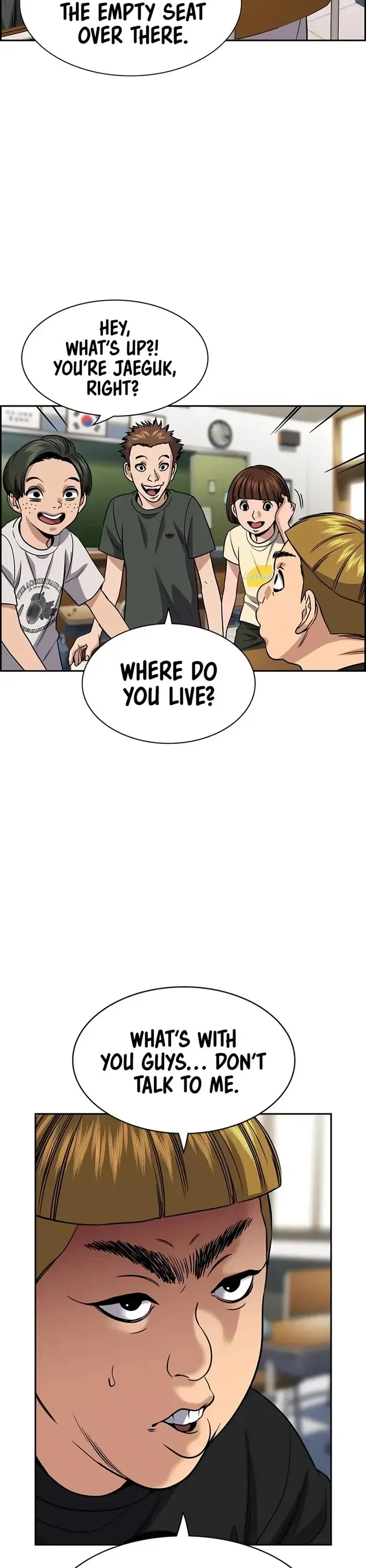 True Education chapter 160 page 7