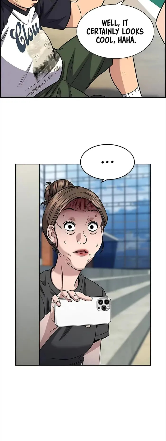 True Education chapter 161 page 48
