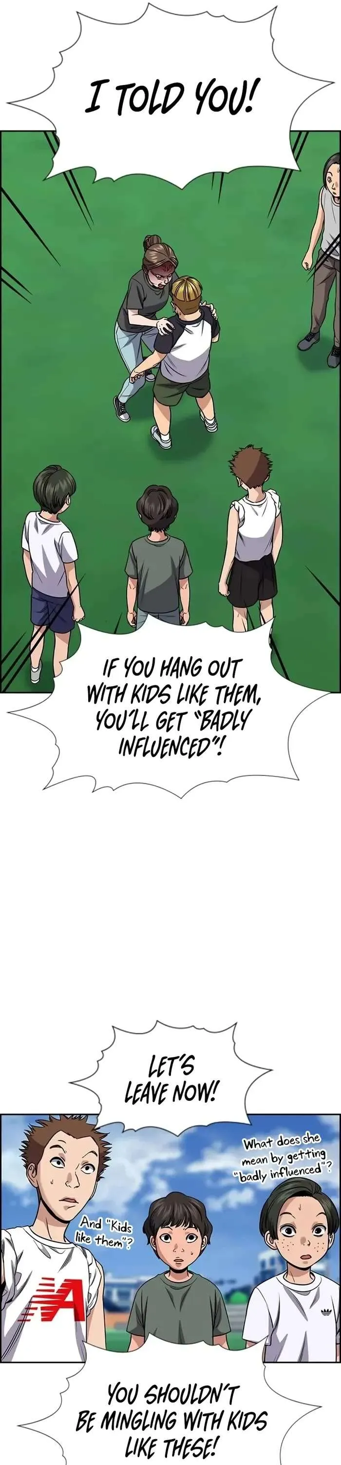 True Education chapter 162 page 13