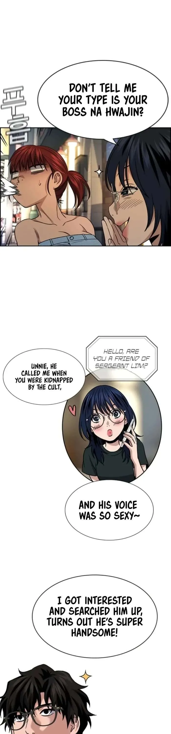 True Education chapter 164 page 22