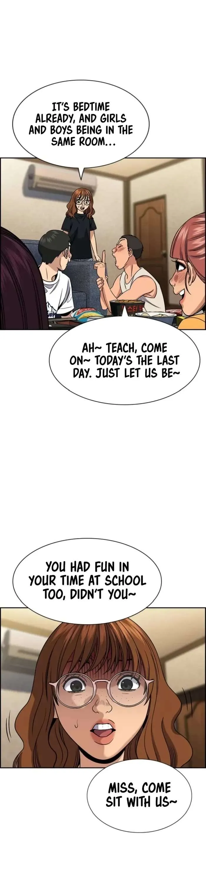 True Education chapter 164 page 7