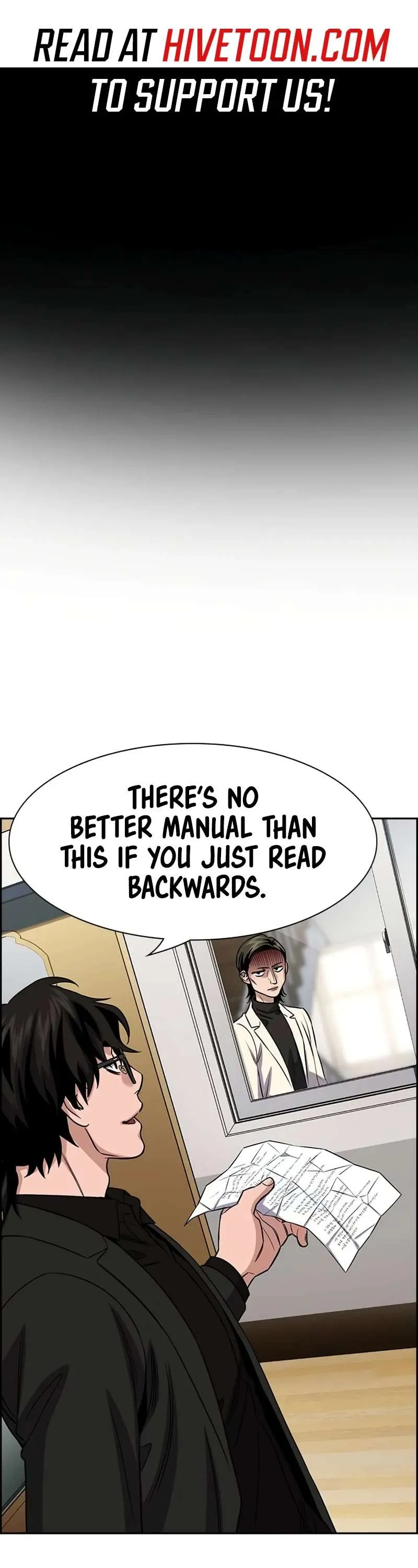 True Education chapter 172 page 1