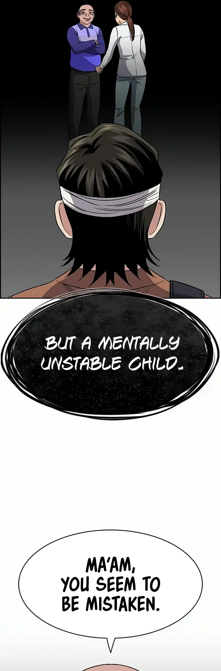 True Education chapter 174 page 48