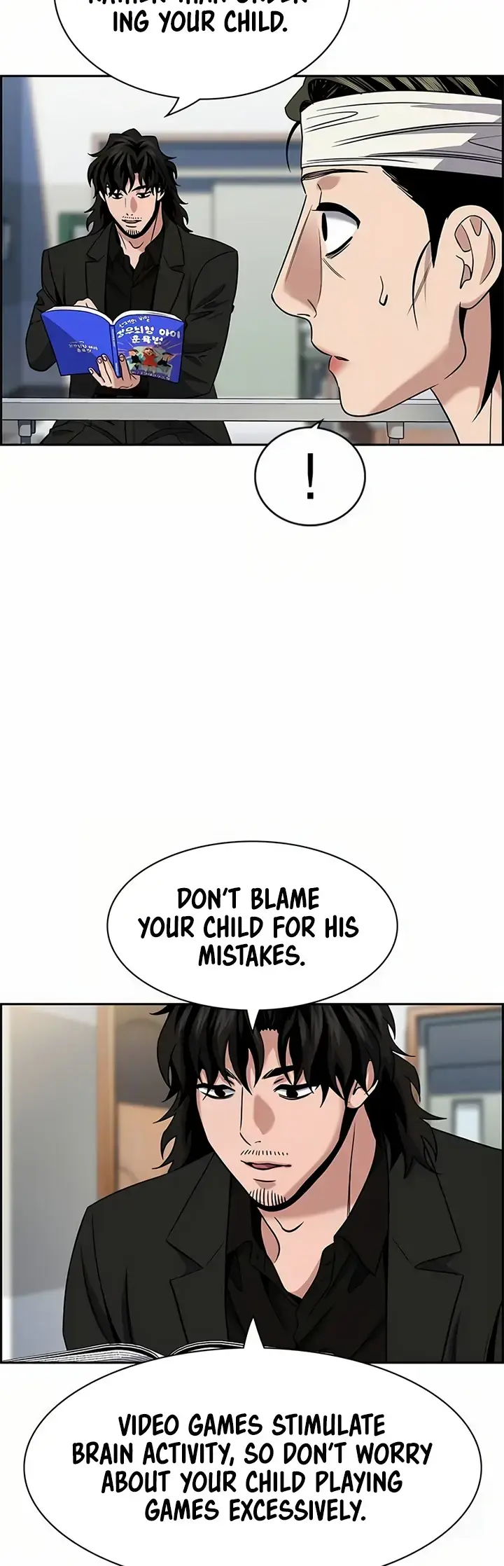 True Education chapter 174 page 8