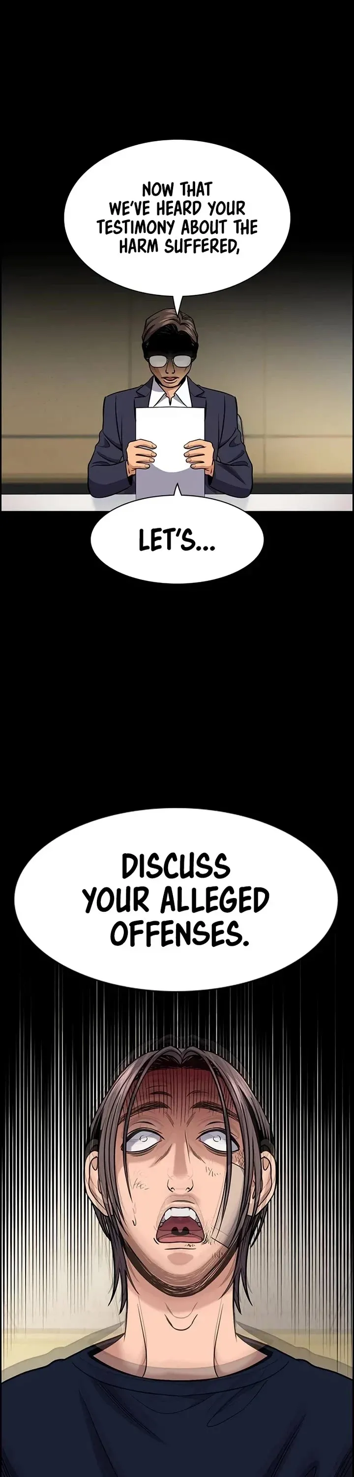 True Education chapter 177 page 36