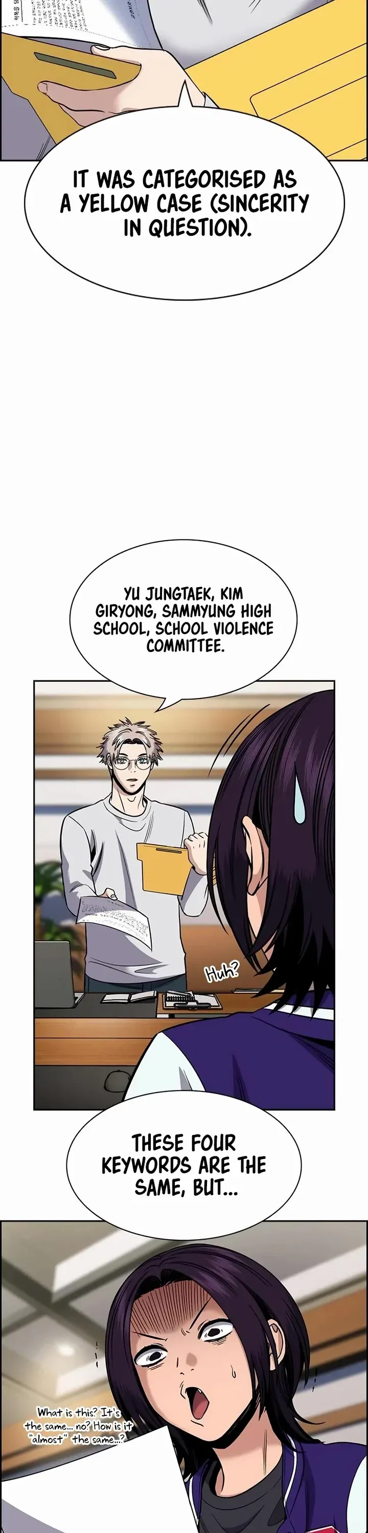 True Education chapter 177 page 46