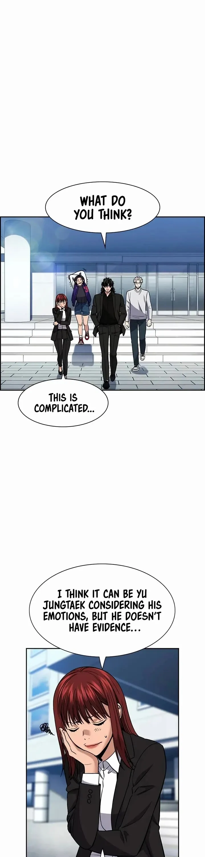 True Education chapter 178 page 17