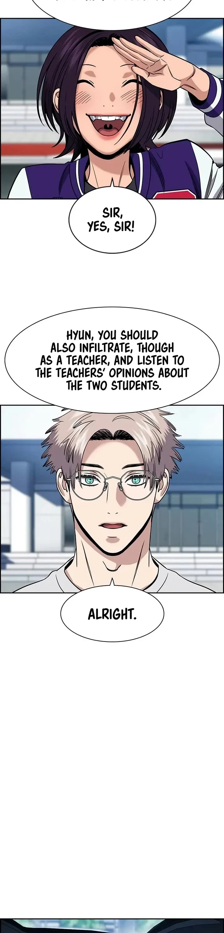 True Education chapter 178 page 23