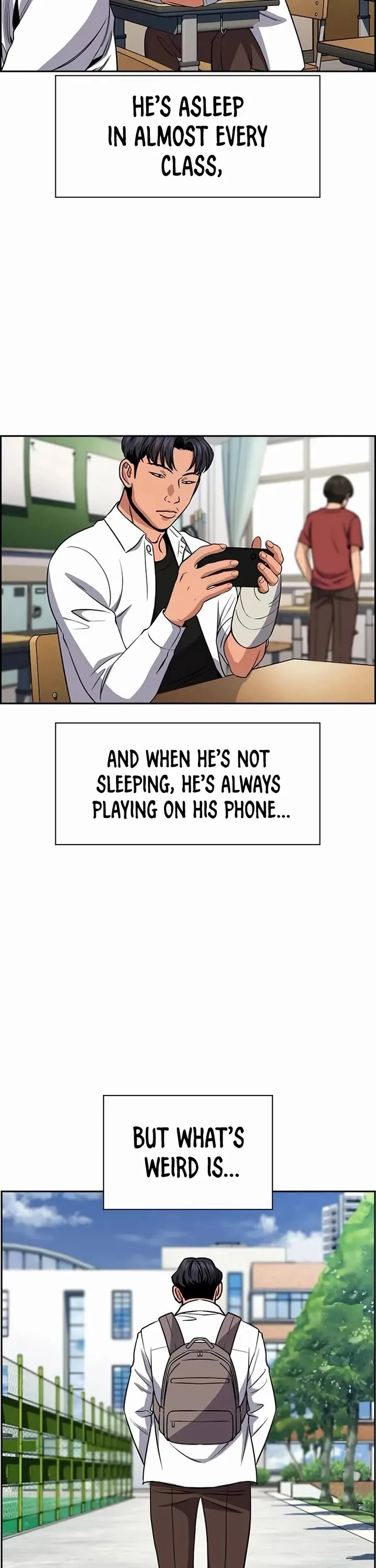 True Education chapter 178 page 33