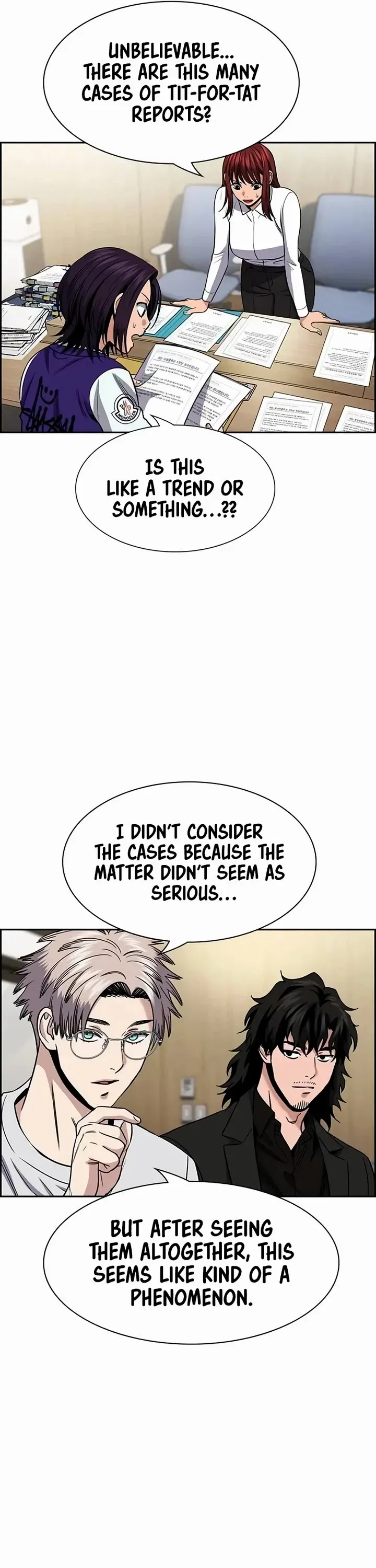 True Education chapter 178 page 7