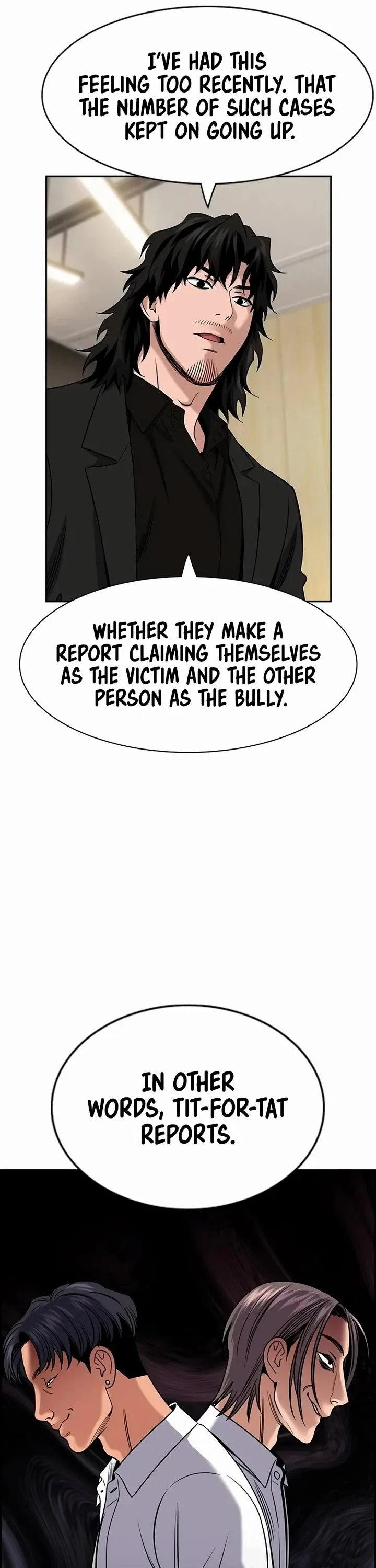 True Education chapter 178 page 8