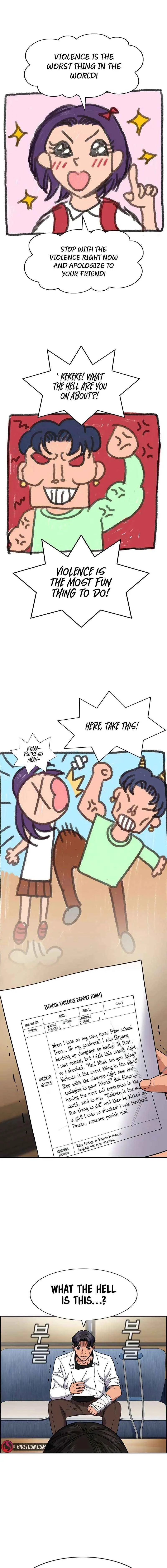 True Education chapter 182 page 6
