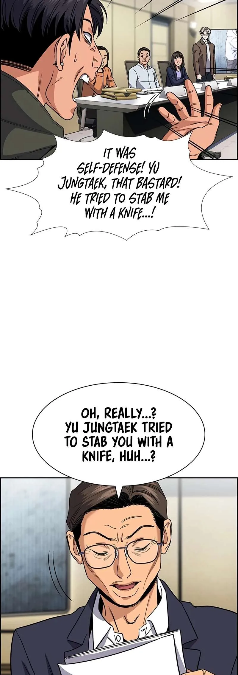 True Education chapter 183 page 36