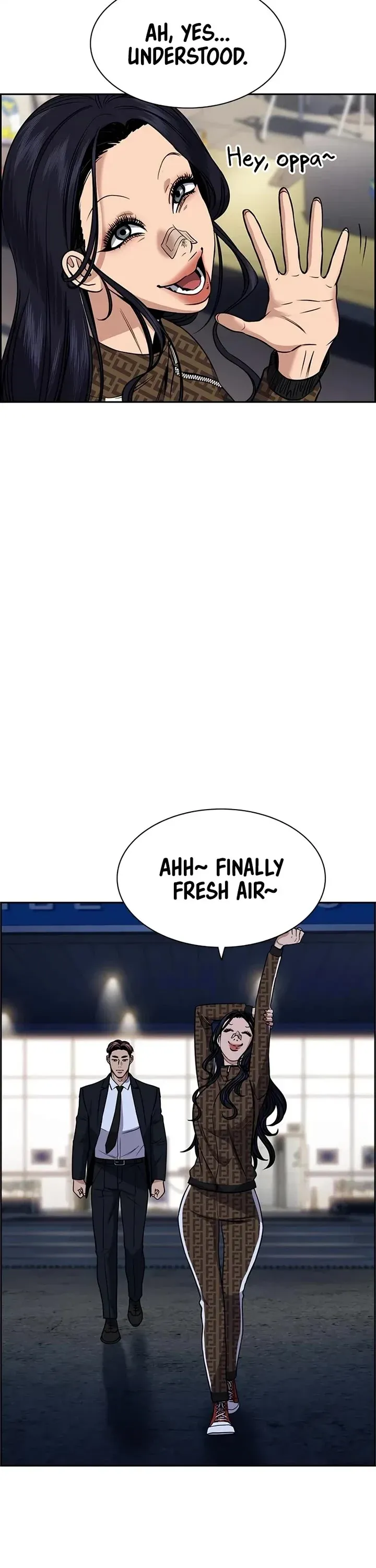 True Education chapter 185 page 41