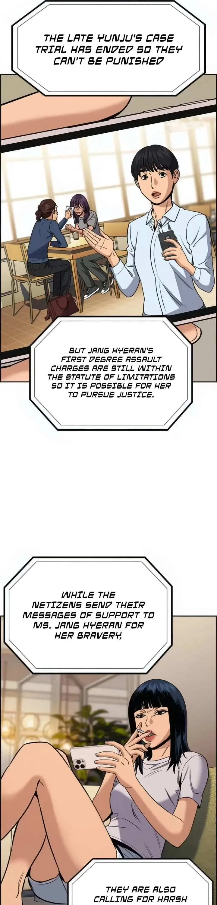 True Education chapter 199 page 6