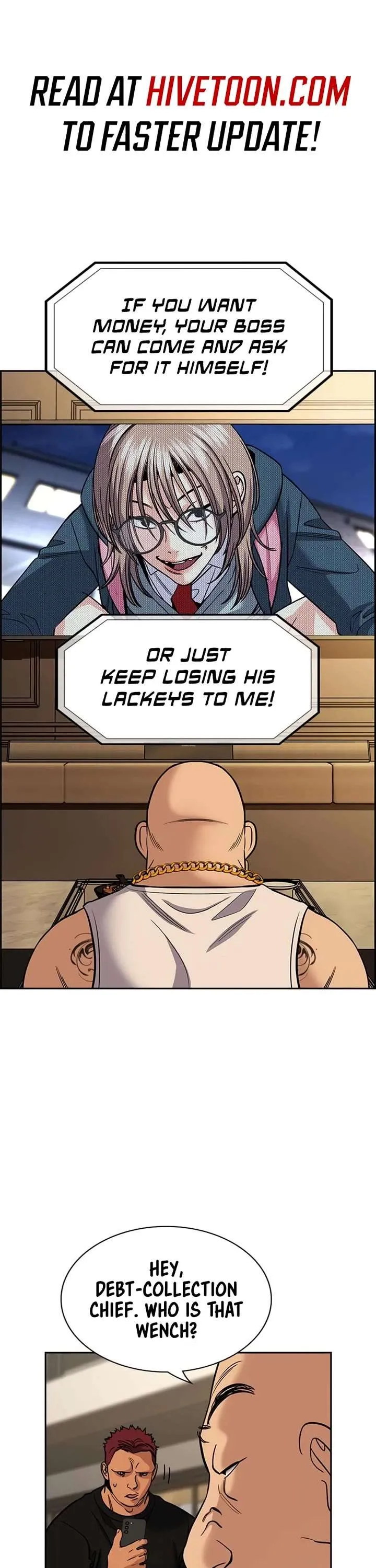 True Education chapter 232 page 1