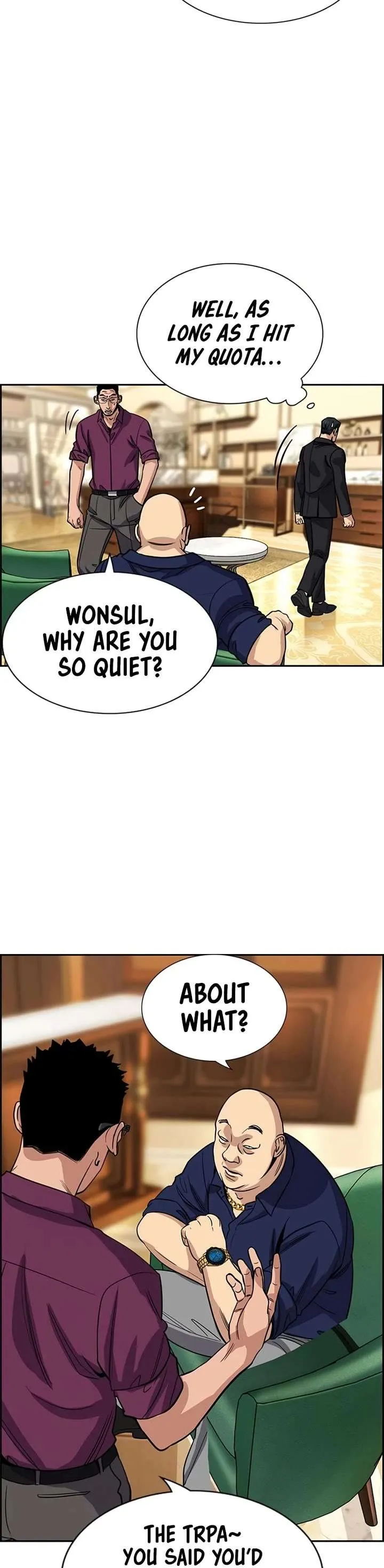 True Education chapter 232 page 17